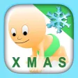 Christmas Puzzle for Babies Free: Move Winter Cartoon Images and Listen Sounds of Animals or Tools with Best Jigsaw Game and Top Fun for Kids, Toddlers and Preschool Christmas Puzzle for Babies Free: Move Winter Cartoon Images and Listen Sounds of Animals or Tools with Best Jigsaw Game and Top Fun for Kids, Toddlers and Preschool