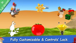 Ảnh chụp màn hình của Farm Puzzle for Babies Free: Move Cartoon Images and Listen Sounds of Animals or Vehicles with Best Jigsaw Game and Top Fun for Kids, Toddlers and Preschool
