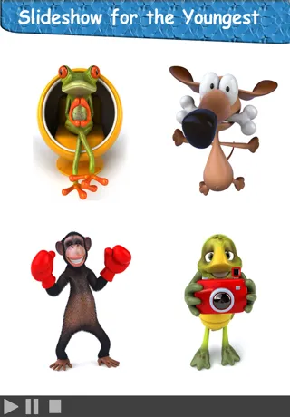 ภาพหน้าจอของ Baby Hear & Read Nouns Lite - See, Listen and Spell with 3D Animals for Free - Best Game and Top Fun for Kids