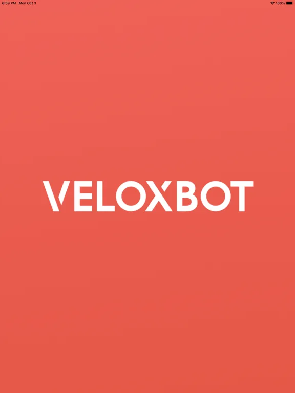 Shop VeloxBot iPad 應用截圖