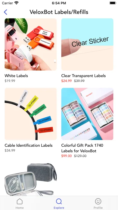 Shop VeloxBot應用截圖