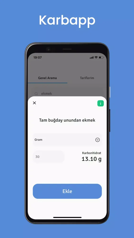 KarbApp Ekran Görüntüleri