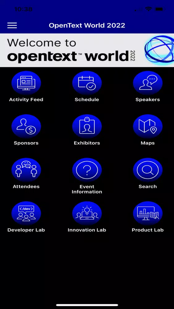 OpenText World 2022应用截图