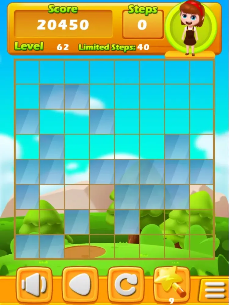 Zrzuty ekranu Open the windows iPad 