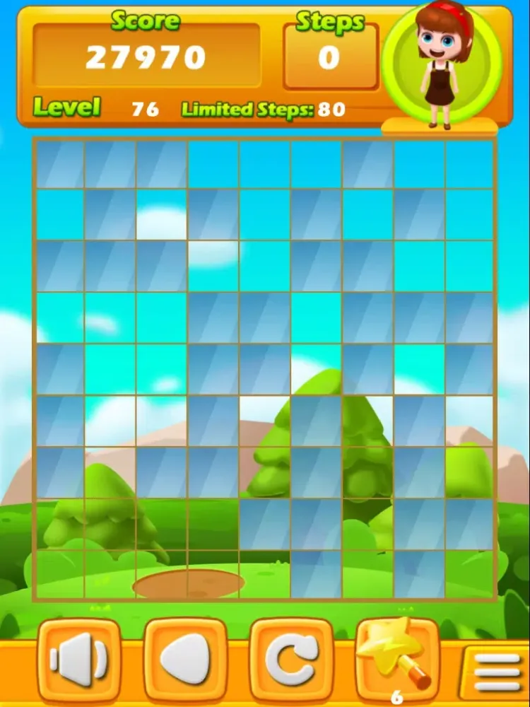 Zrzuty ekranu Open the windows iPad 