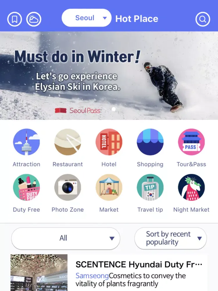 Korea Subway iPad 应用截图