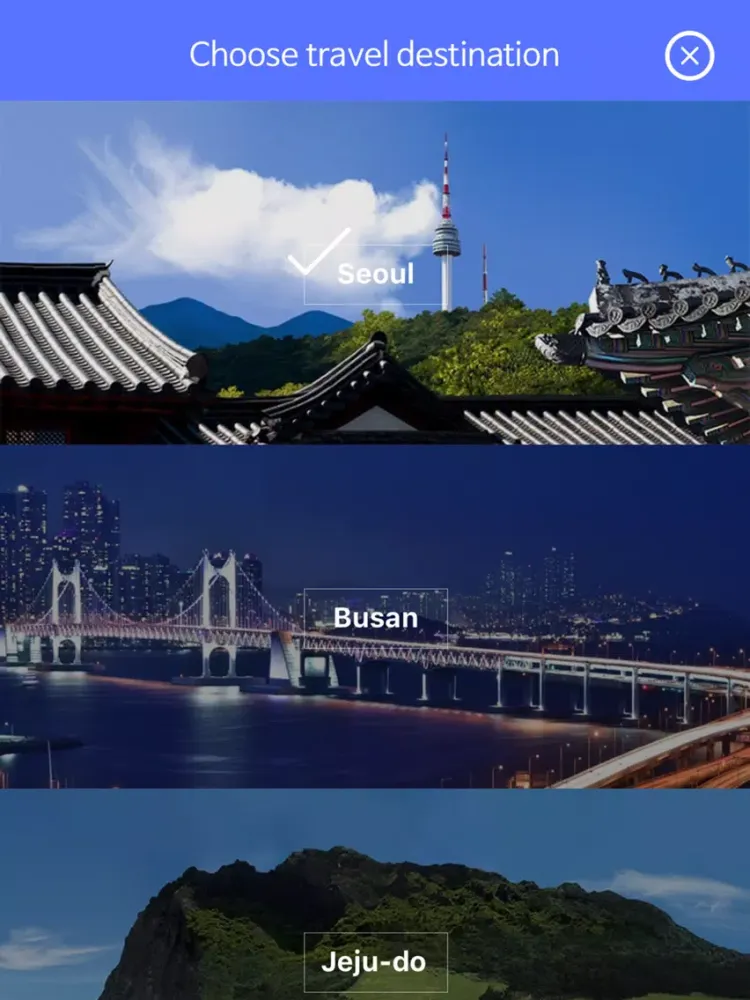 Korea Subway iPad 应用截图