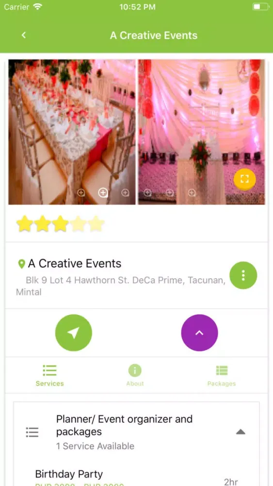 OpenTime Appointment Screenshots