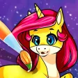 Coloring Art Book - Painting Coloring Art Book - Painting