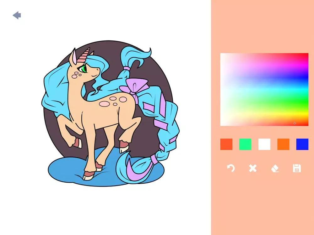 تصاویر Coloring Art Book - Painting iPad 