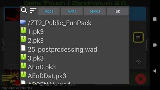 Delta Touch [8 x Doom engines] Screenshots