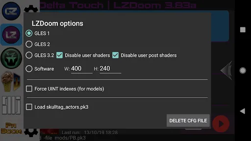 Delta Touch [8 x Doom engines] Screenshots