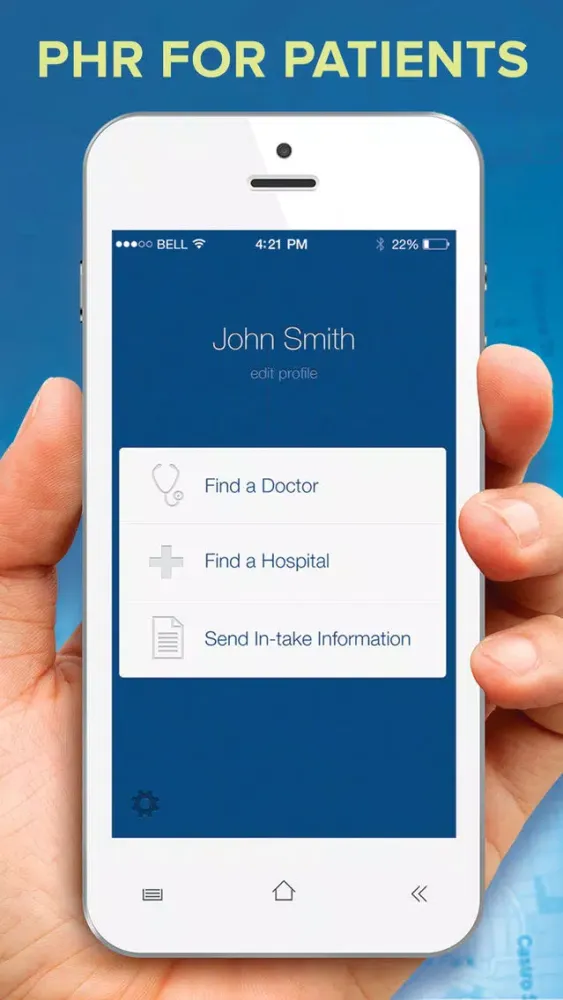OpenTreatment Personal Health Record (PHR) سکرین شاٹس
