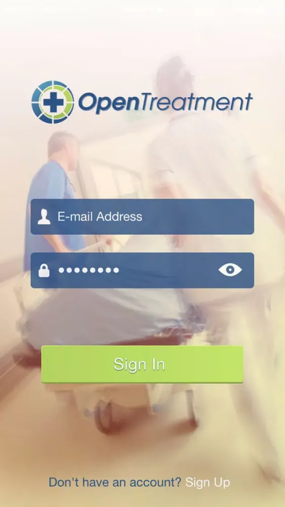 OpenTreatment Personal Health Record (PHR) سکرین شاٹس