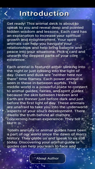 Animal Insight Oracle Cards應用截圖