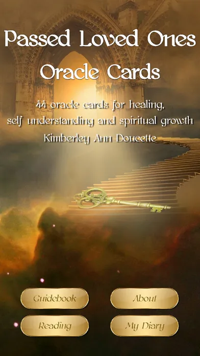 Скриншоты Passed Loved Ones Oracle-Cards