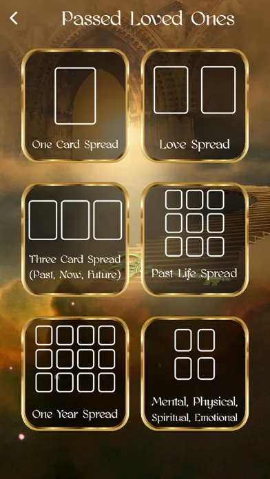 Скриншоты Passed Loved Ones Oracle-Cards