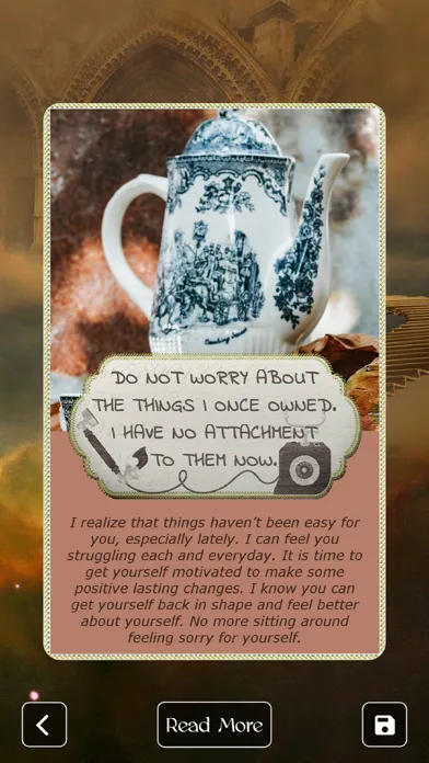 Скриншоты Passed Loved Ones Oracle-Cards