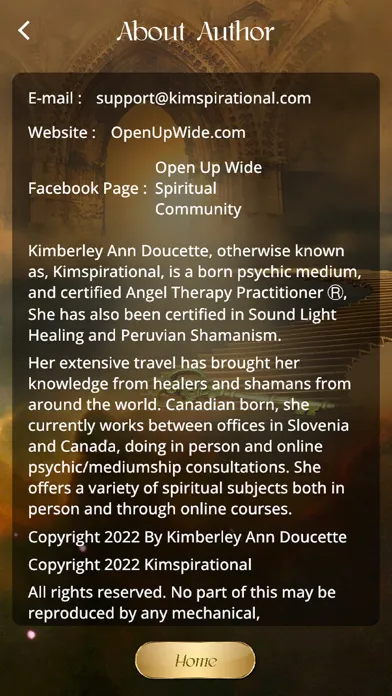 Скриншоты Passed Loved Ones Oracle-Cards