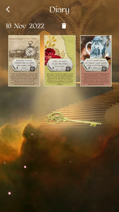Скриншоты Passed Loved Ones Oracle-Cards