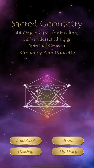 Sacred Geometry Oracle Cards應用截圖