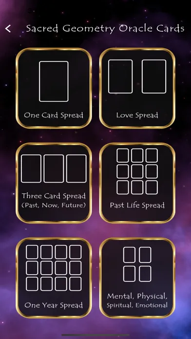 Sacred Geometry Oracle Cards應用截圖