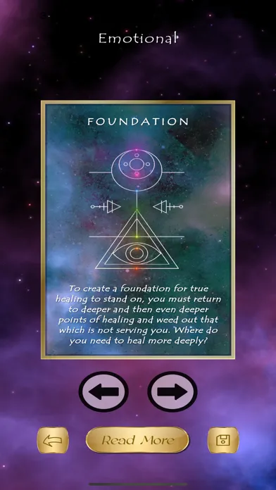 Sacred Geometry Oracle Cards應用截圖
