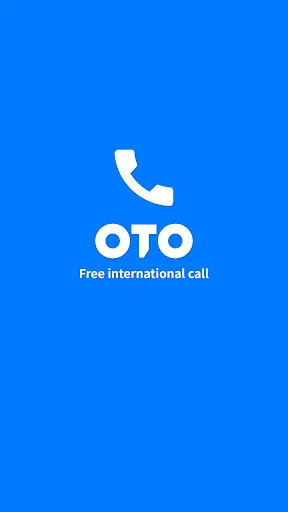 Tangkapan skrin OTO Free International Call