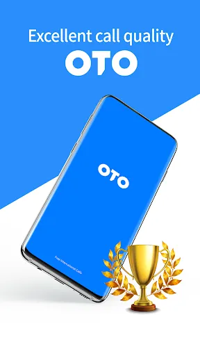 Tangkapan skrin OTO Free International Call