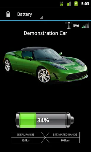 Open Vehicle Monitoring System Screenshots