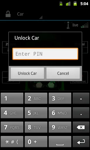 Open Vehicle Monitoring System Screenshots