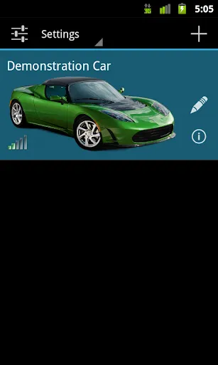 Open Vehicle Monitoring System Screenshots