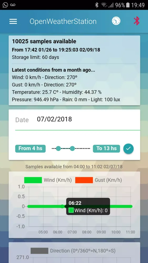 Open Weather Station Screenshots