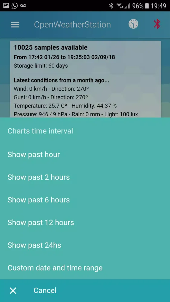 Open Weather Station Screenshots