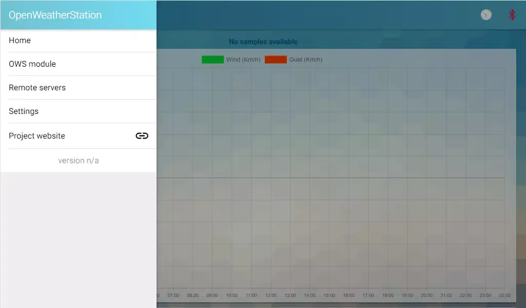 Open Weather Station Screenshots