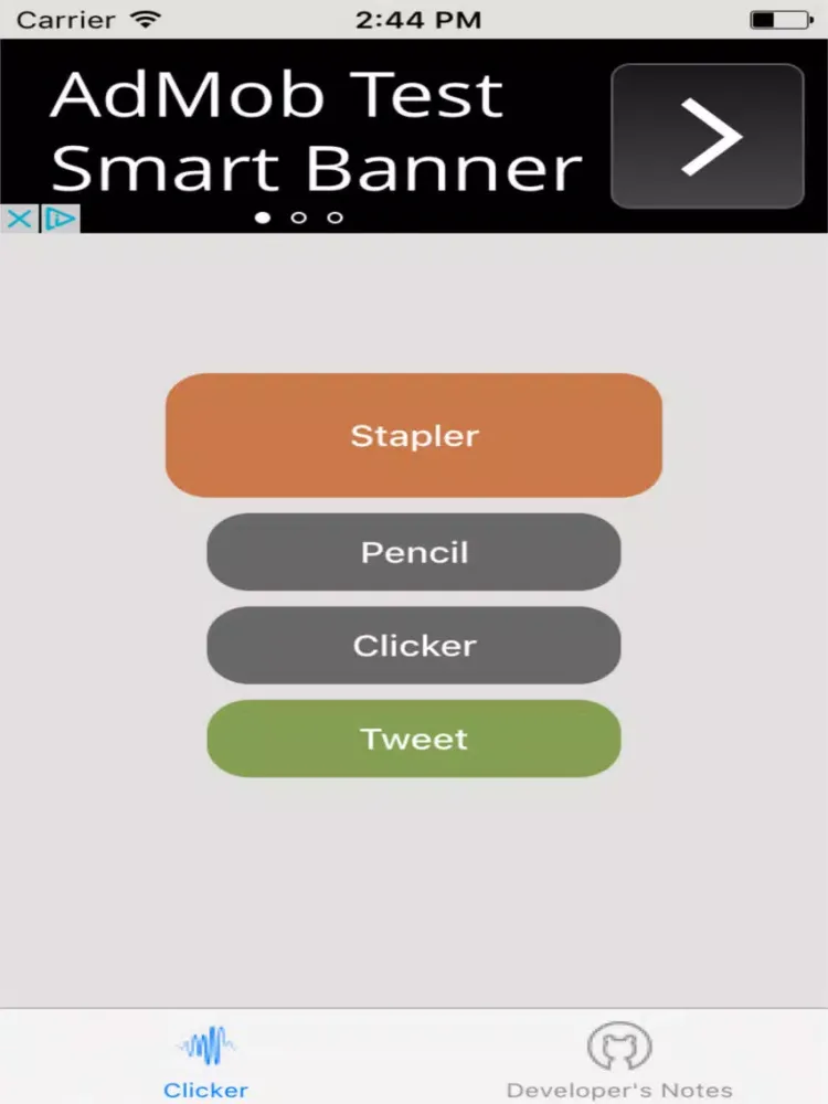 Capturas de tela do Simple Pet Clicker iPad 