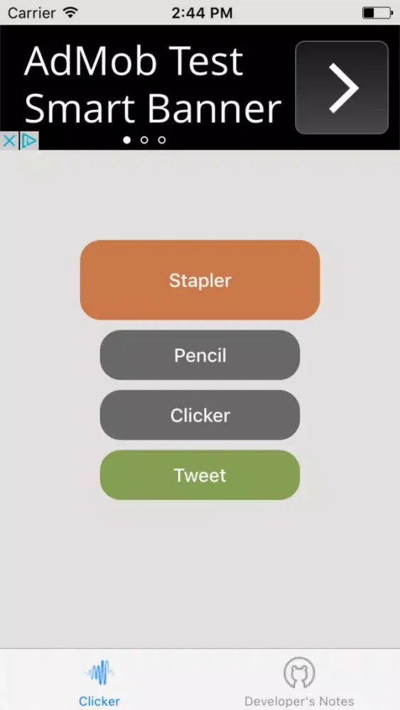 Capturas de tela do Simple Pet Clicker