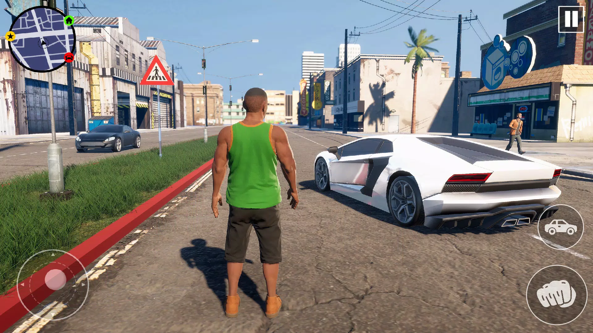 Vice Gangster Crime City Game Screenshots