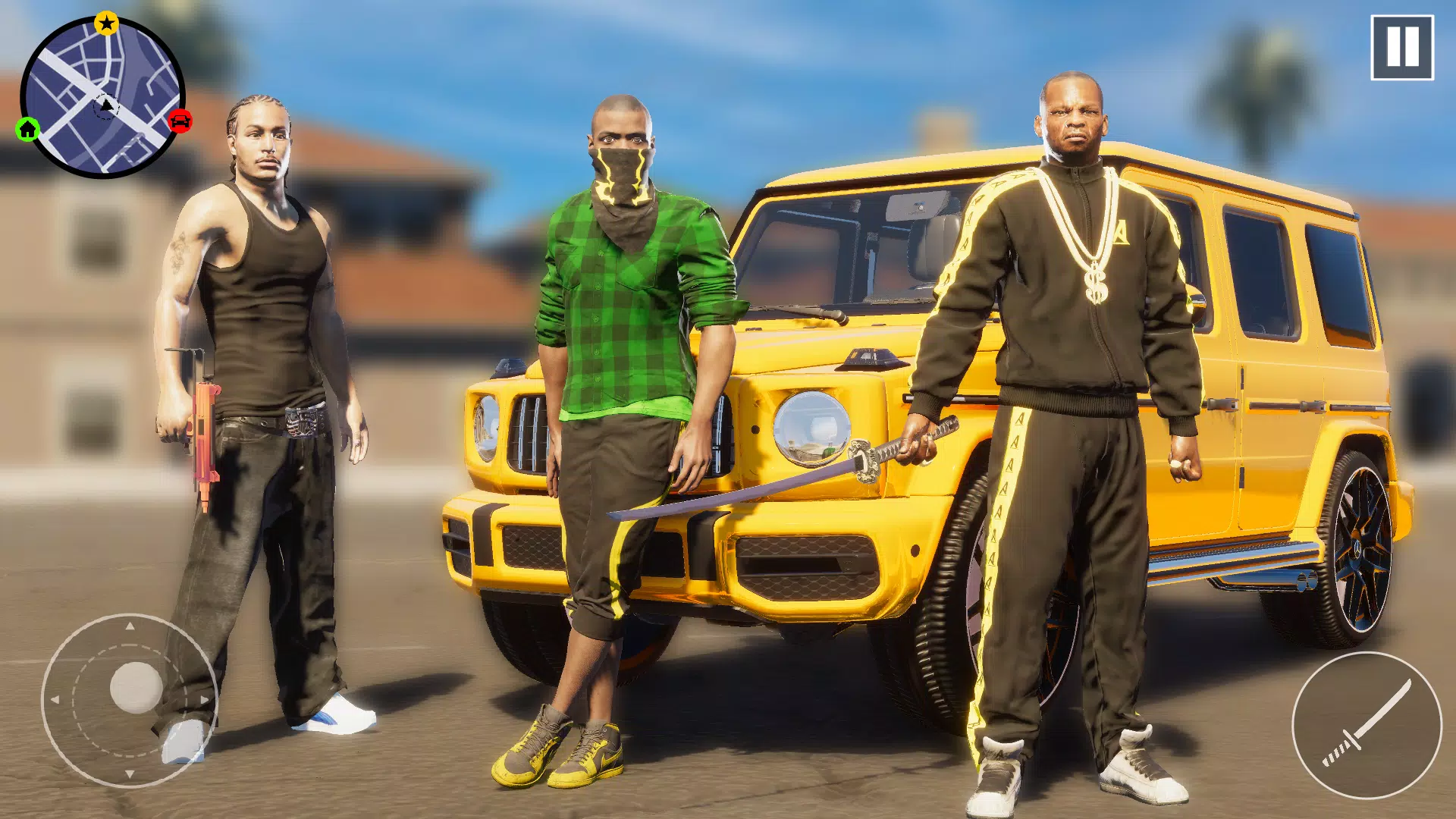 Vice Gangster Crime City Game Screenshots