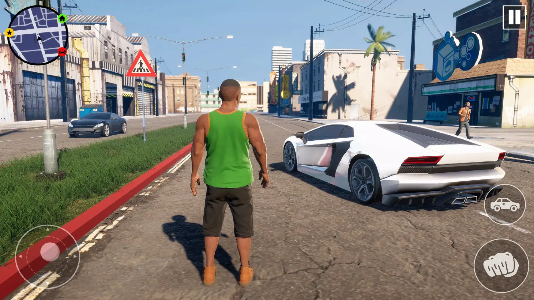 Tangkapan layar Vice Gangster Crime City Game