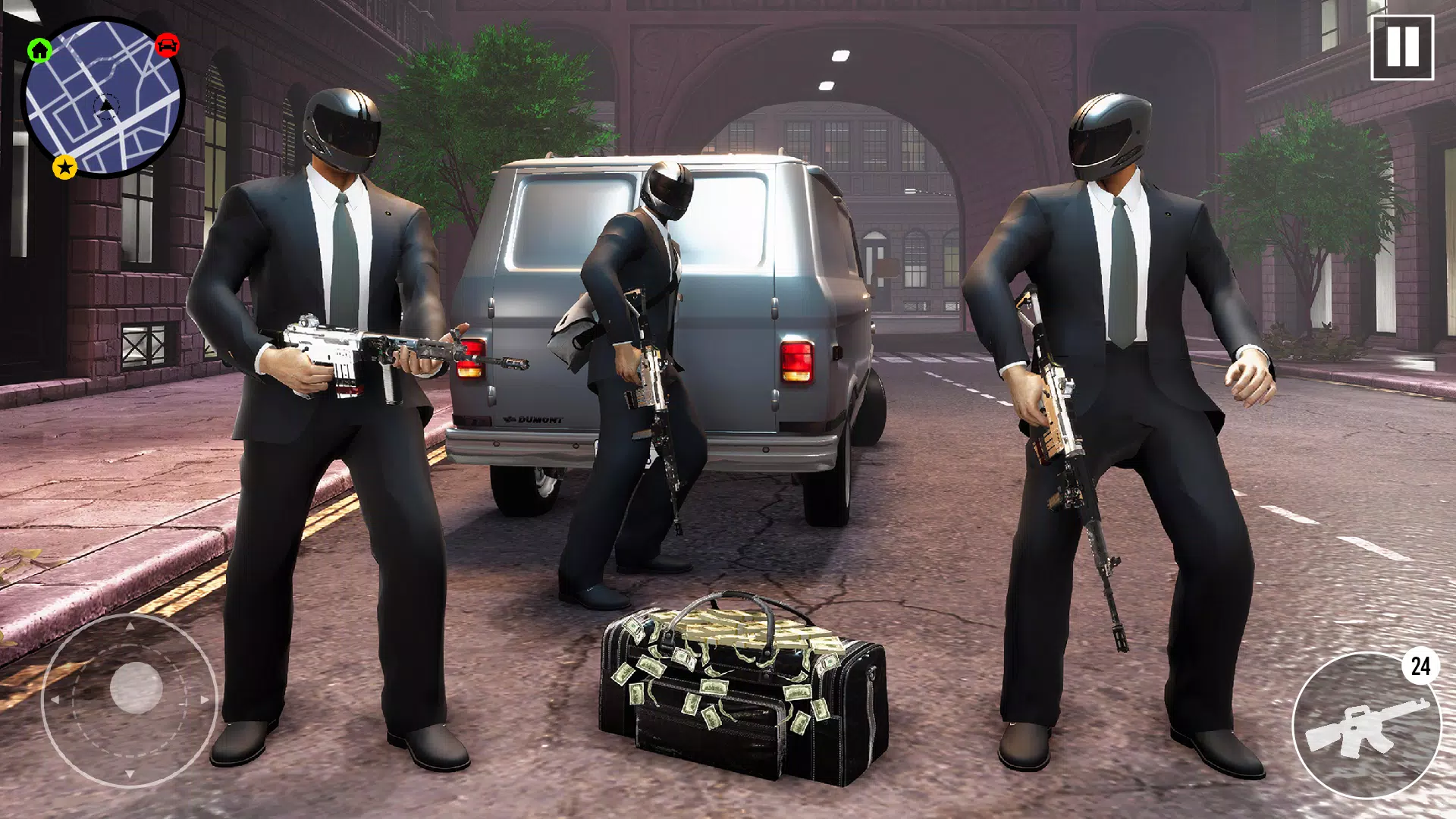 Vice Gangster Crime City Game Screenshots