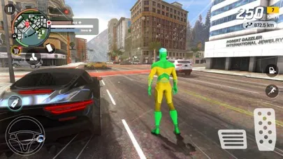 Flying Hero Cyber City Screenshots