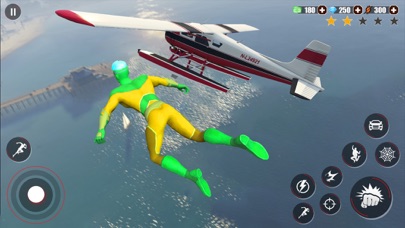 Capturas de pantalla de Flying Hero Cyber City