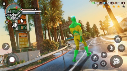 Capturas de pantalla de Flying Hero Cyber City