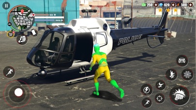 Capturas de pantalla de Flying Hero Cyber City