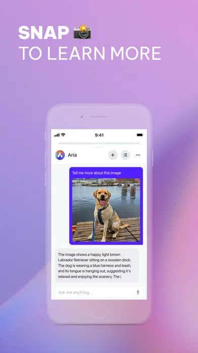 Opera: AI browser with VPN Ekran Görüntüleri