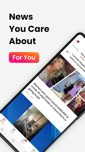 Opera News: breaking & local Screenshots