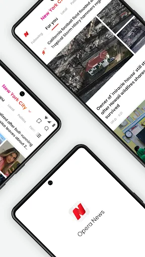 Opera News: breaking & local Screenshots