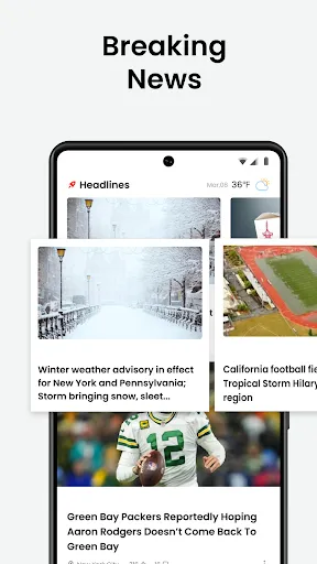 Opera News: breaking & local Screenshots