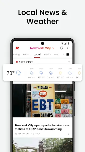Opera News: breaking & local Screenshots